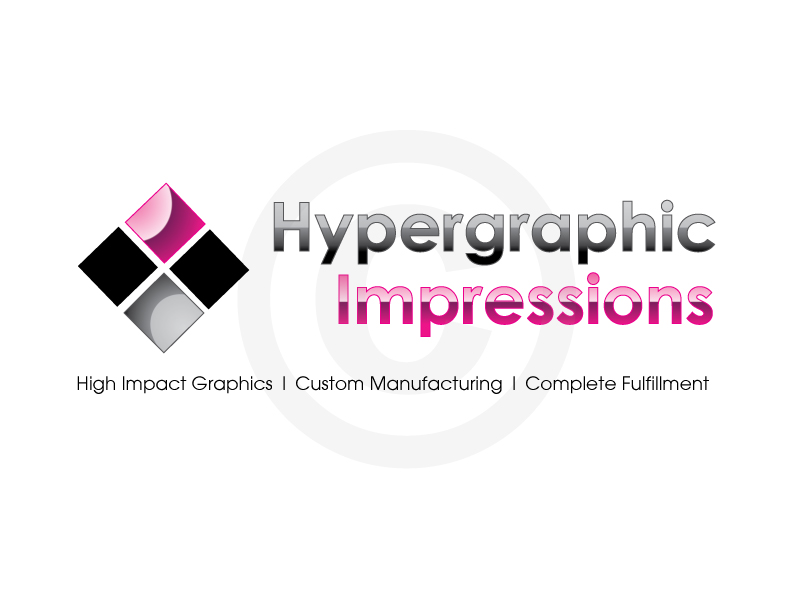 Logo Design by ReckonCreations for HyperGraphic Impr... | Design #63234
