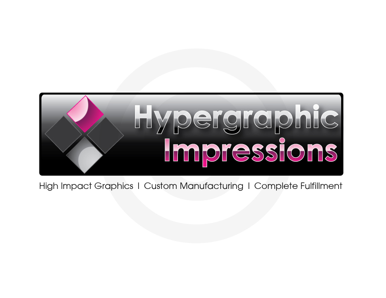 Logo-Design von ReckonCreations für HyperGraphic Impr... | Design #63243