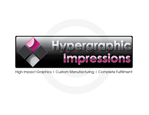 Logo-Design von ReckonCreations für HyperGraphic Impr... | Design: #63243