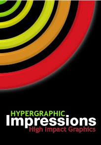 Logo Design by Fabrika for HyperGraphic Impr... | Design #62312