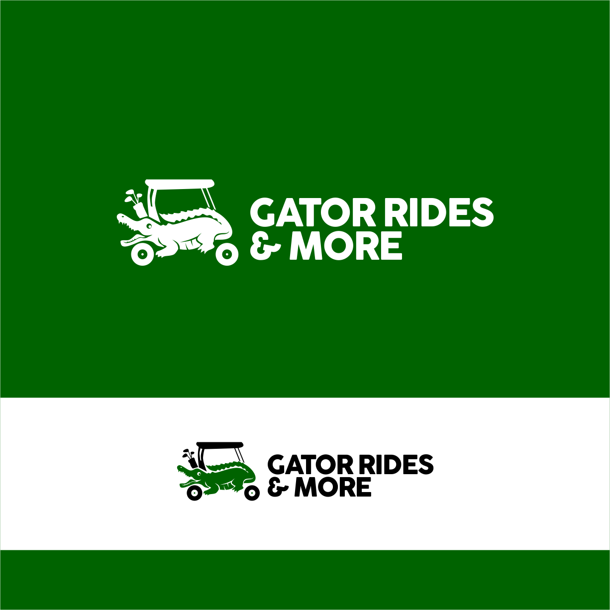 Logo Design by Arham Hidayat for Gator Rides & More | Design #23997946