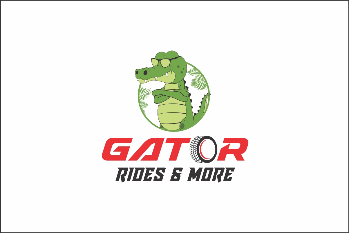 Design de Logo par Robert Macwan pour Gator Rides & More | Design #23975168