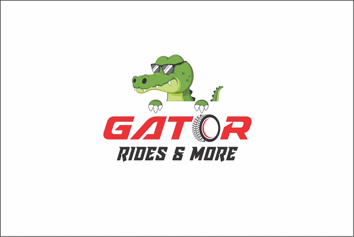 Logo Design by Robert Macwan for Gator Rides & More | Design #23993178