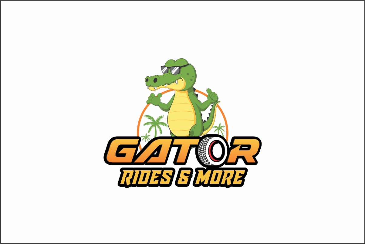 Logo-Design von Robert Macwan für Gator Rides & More | Design #23993179
