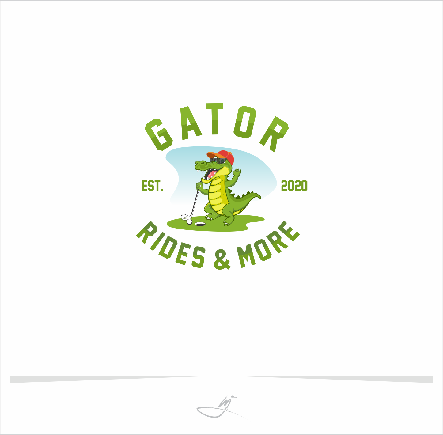 Diseño de Logo por Mimi &amp; Max para Gator Rides & More | Diseño #23886986