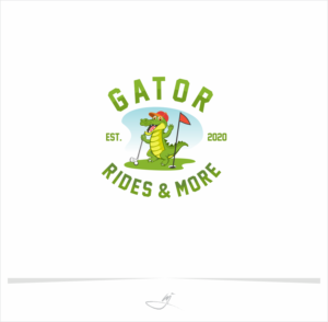 Logo Design by Mimi &amp; Max for Gator Rides & More | Design: #23891516