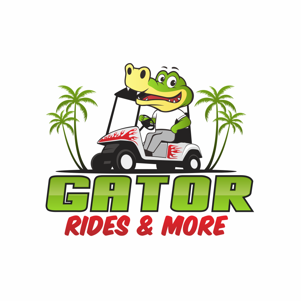 Logo Design by mazyo2x for Gator Rides & More | Design #23993267