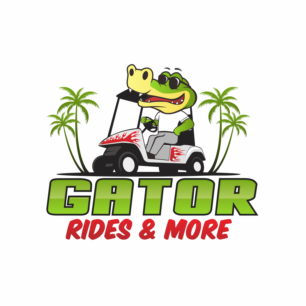 Logo-Design von mazyo2x für Gator Rides & More | Design #23993289