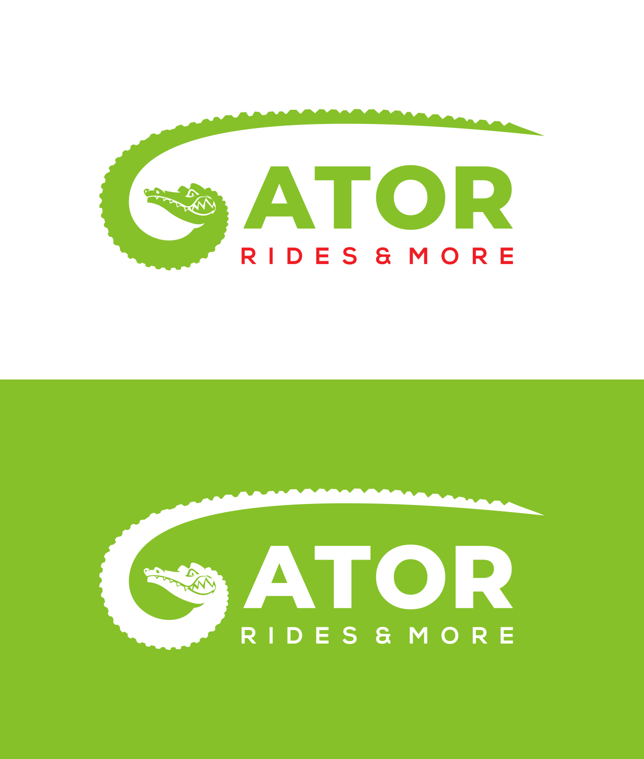 Logo-Design von fatiyadesign für Gator Rides & More | Design #23882228