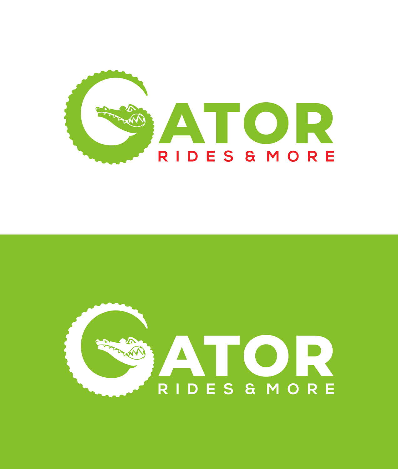 Logo-Design von fatiyadesign für Gator Rides & More | Design #23882229