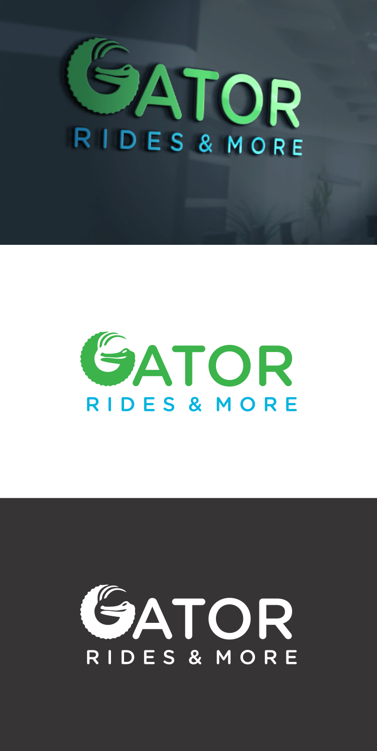 Logo-Design von art0_MORO für Gator Rides & More | Design #23866546
