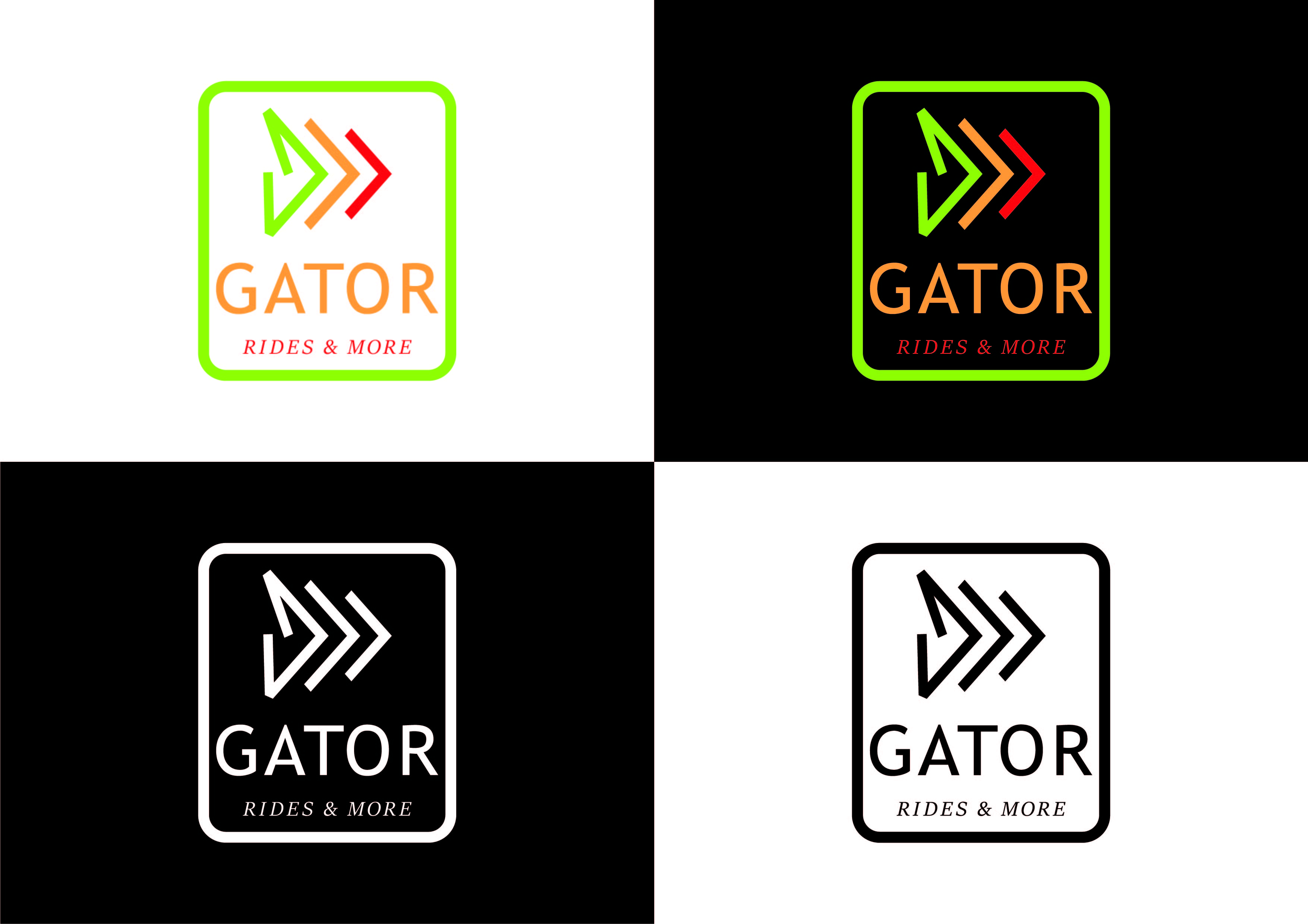 Diseño de Logo por SUCHETA para Gator Rides & More | Diseño #23909063