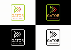 Diseño de Logo por SUCHETA para Gator Rides & More | Diseño: #23909063