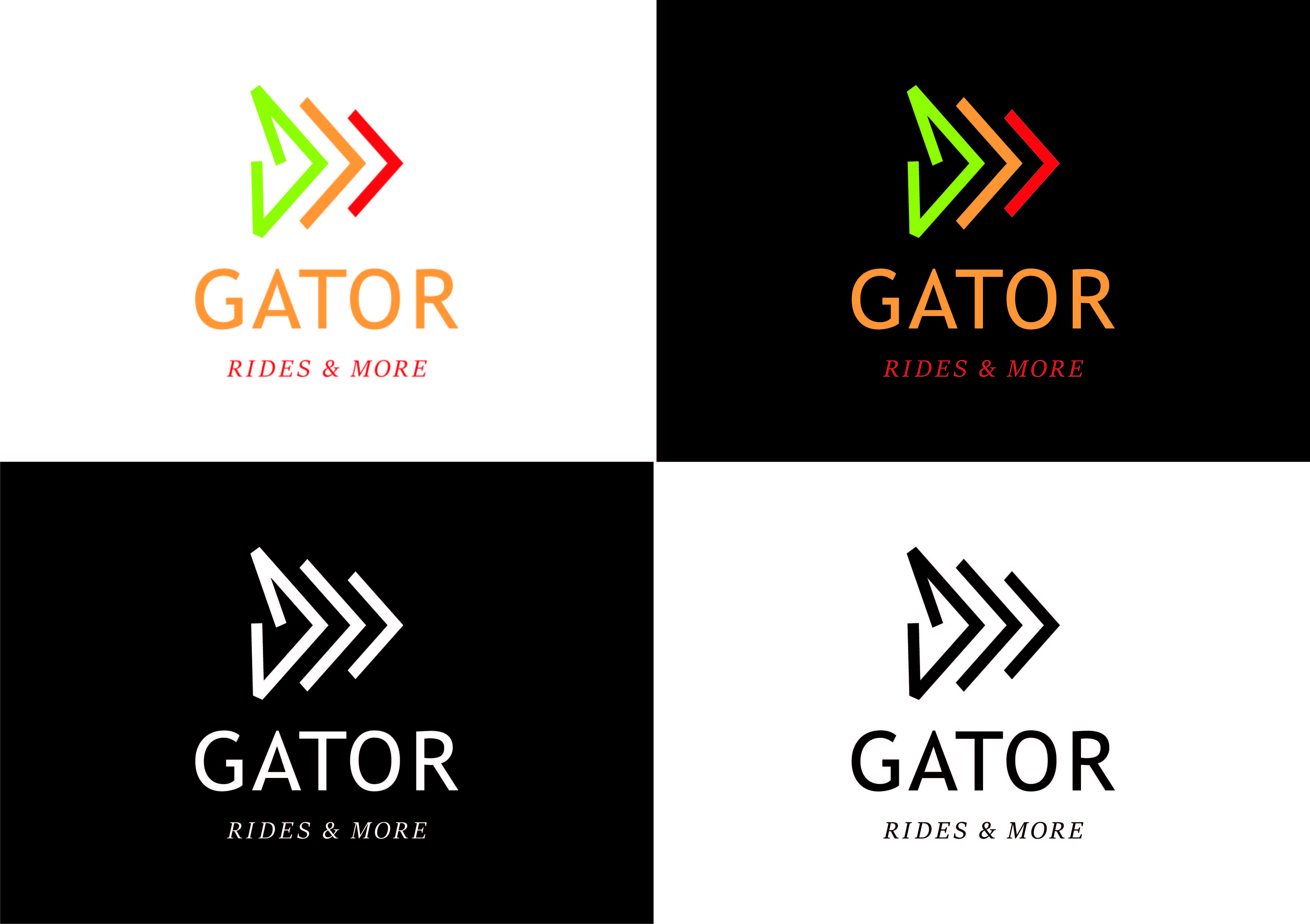 Logo Design by SUCHETA for Gator Rides & More | Design #23909066
