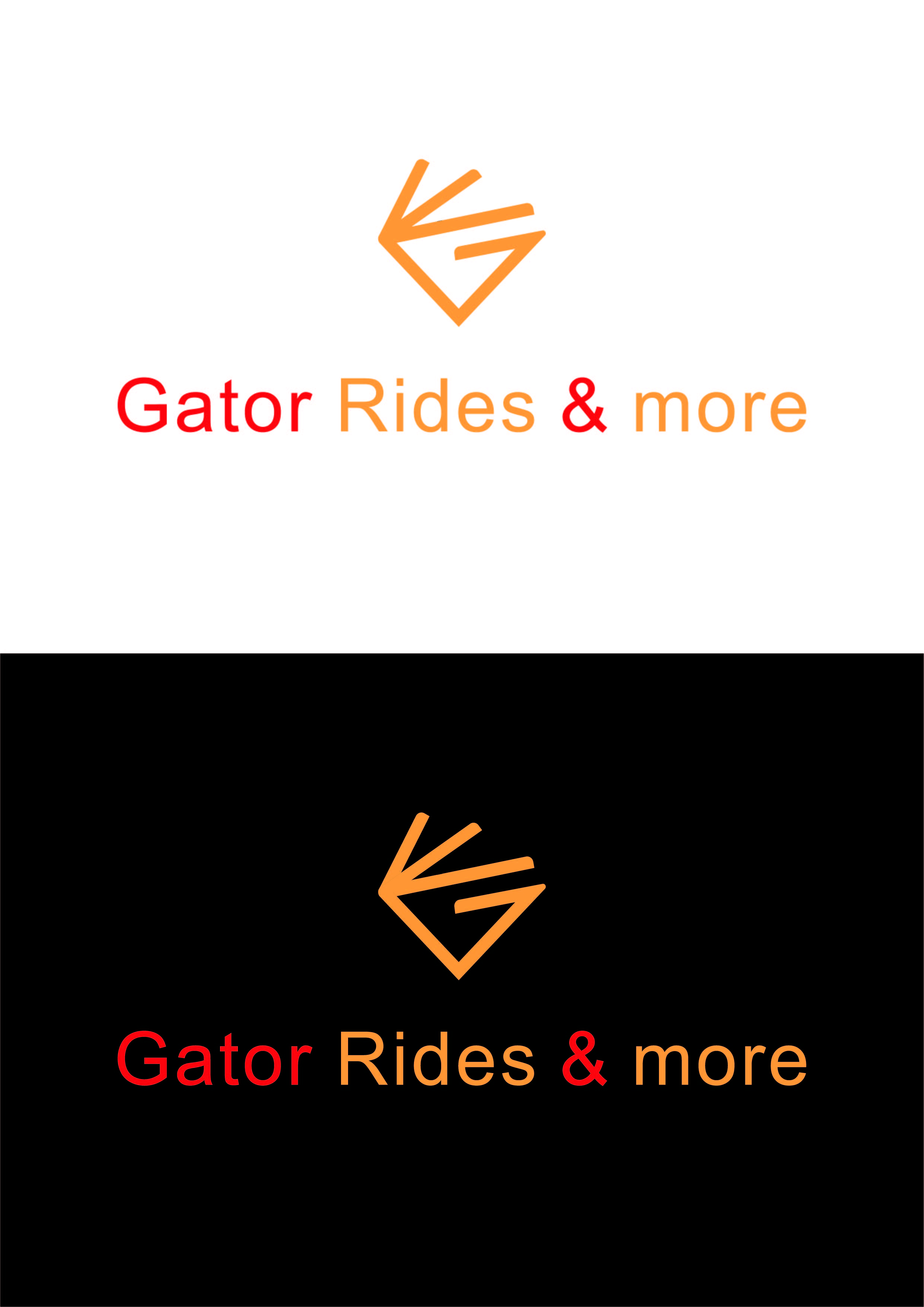 Logo Design by SUCHETA for Gator Rides & More | Design #23909067
