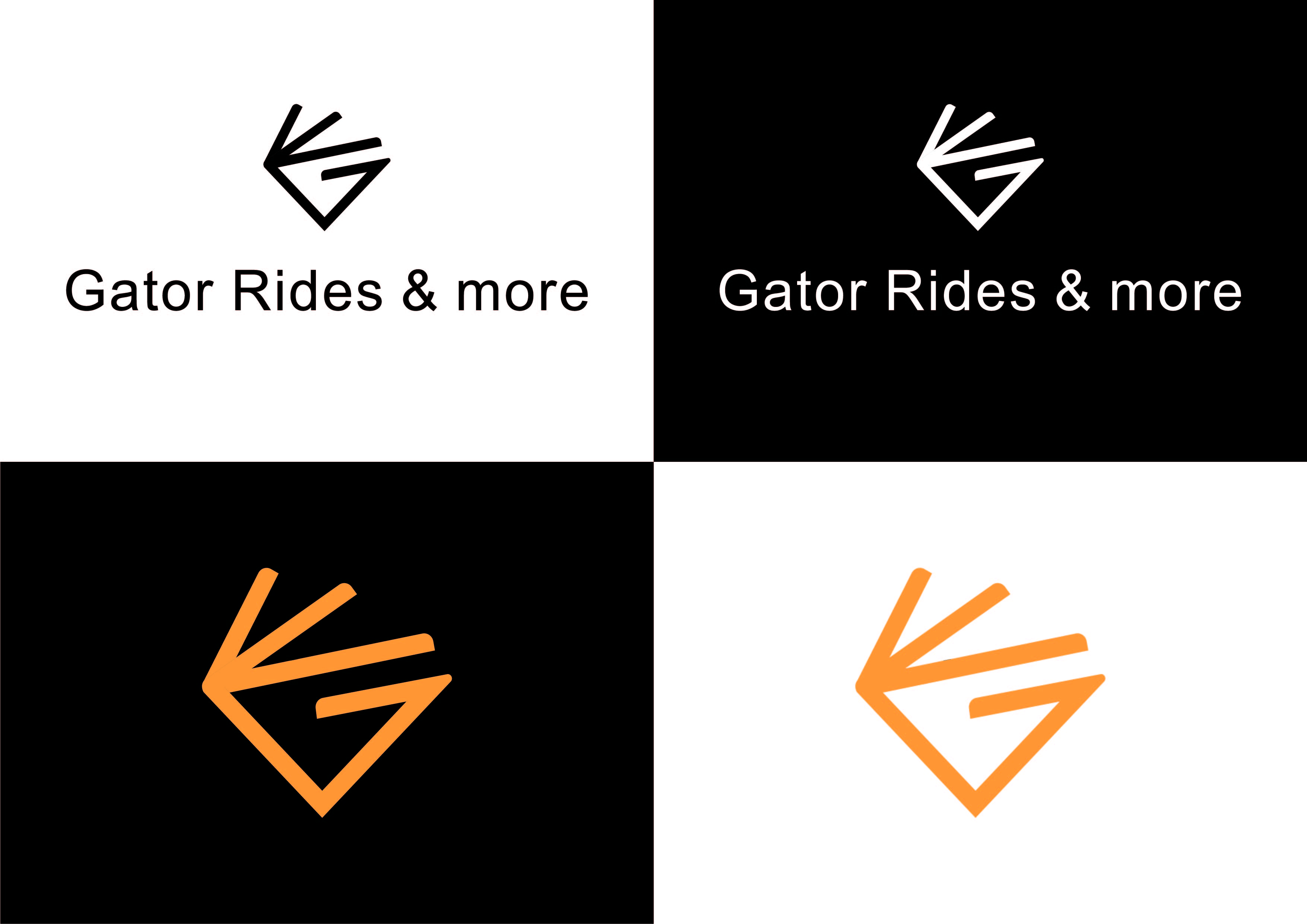 Design de Logo par SUCHETA pour Gator Rides & More | Design #23909079