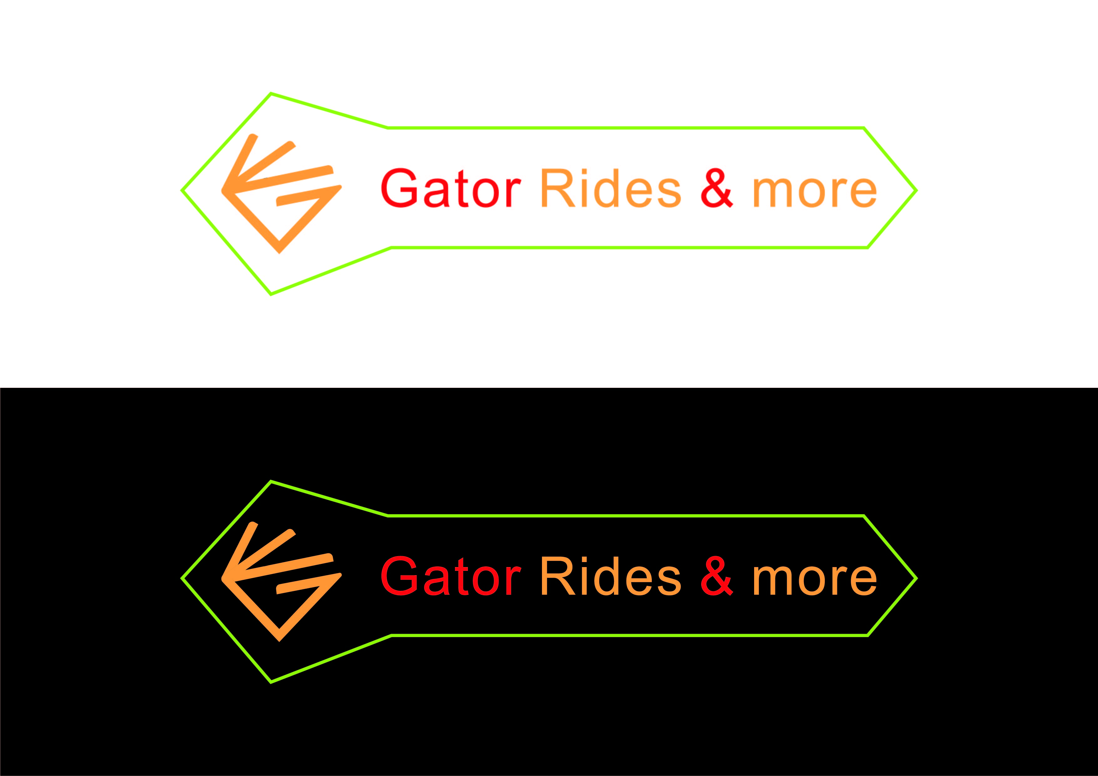 Diseño de Logo por SUCHETA para Gator Rides & More | Diseño #23909247