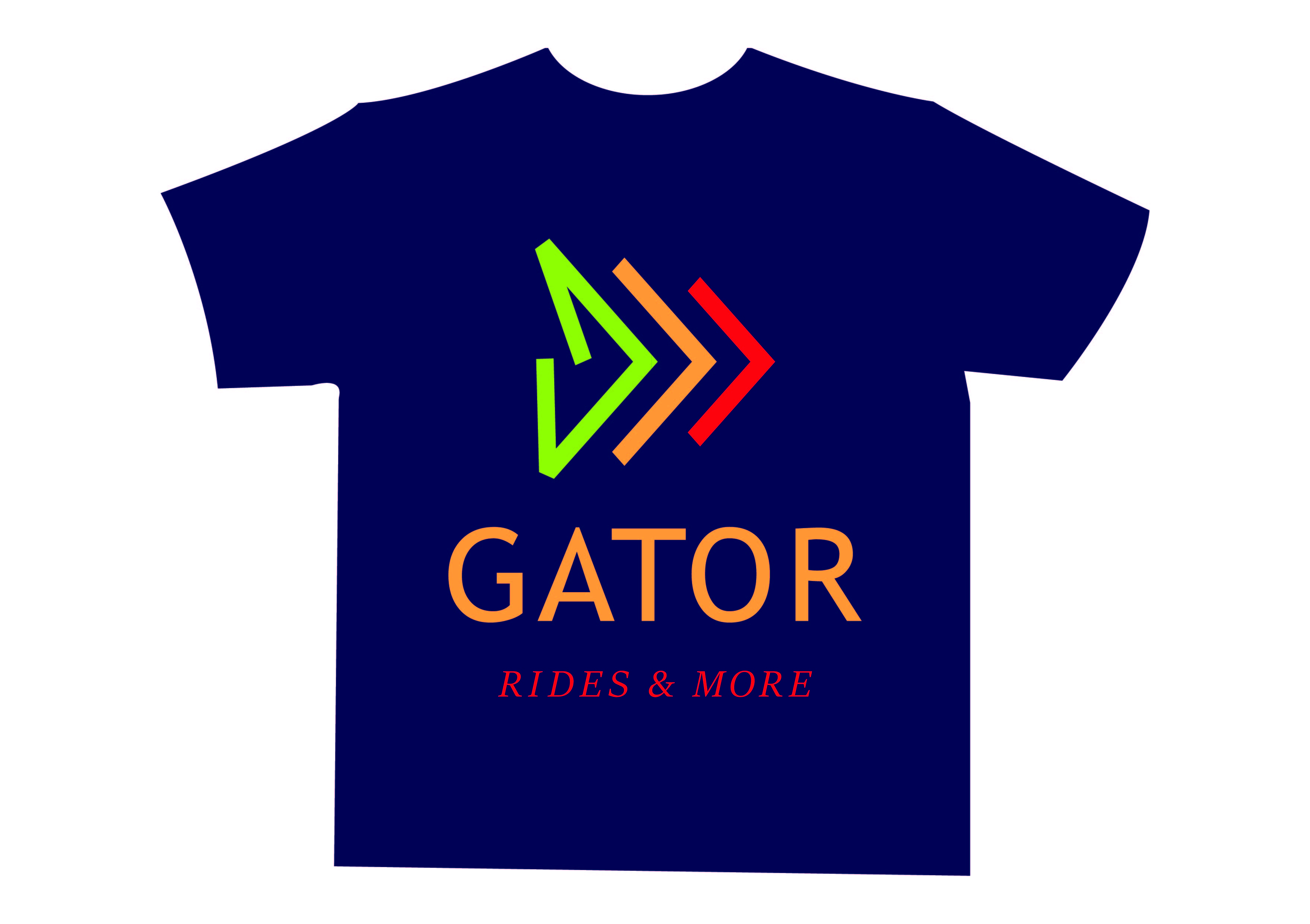 Logo Design by SUCHETA for Gator Rides & More | Design #23910789