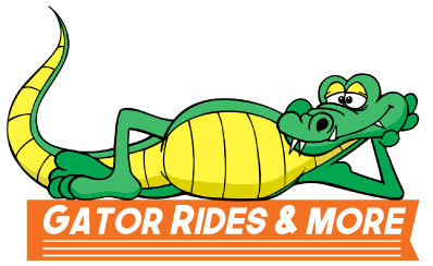Logo Design by Shiva Jaat for Gator Rides & More | Design #24013505
