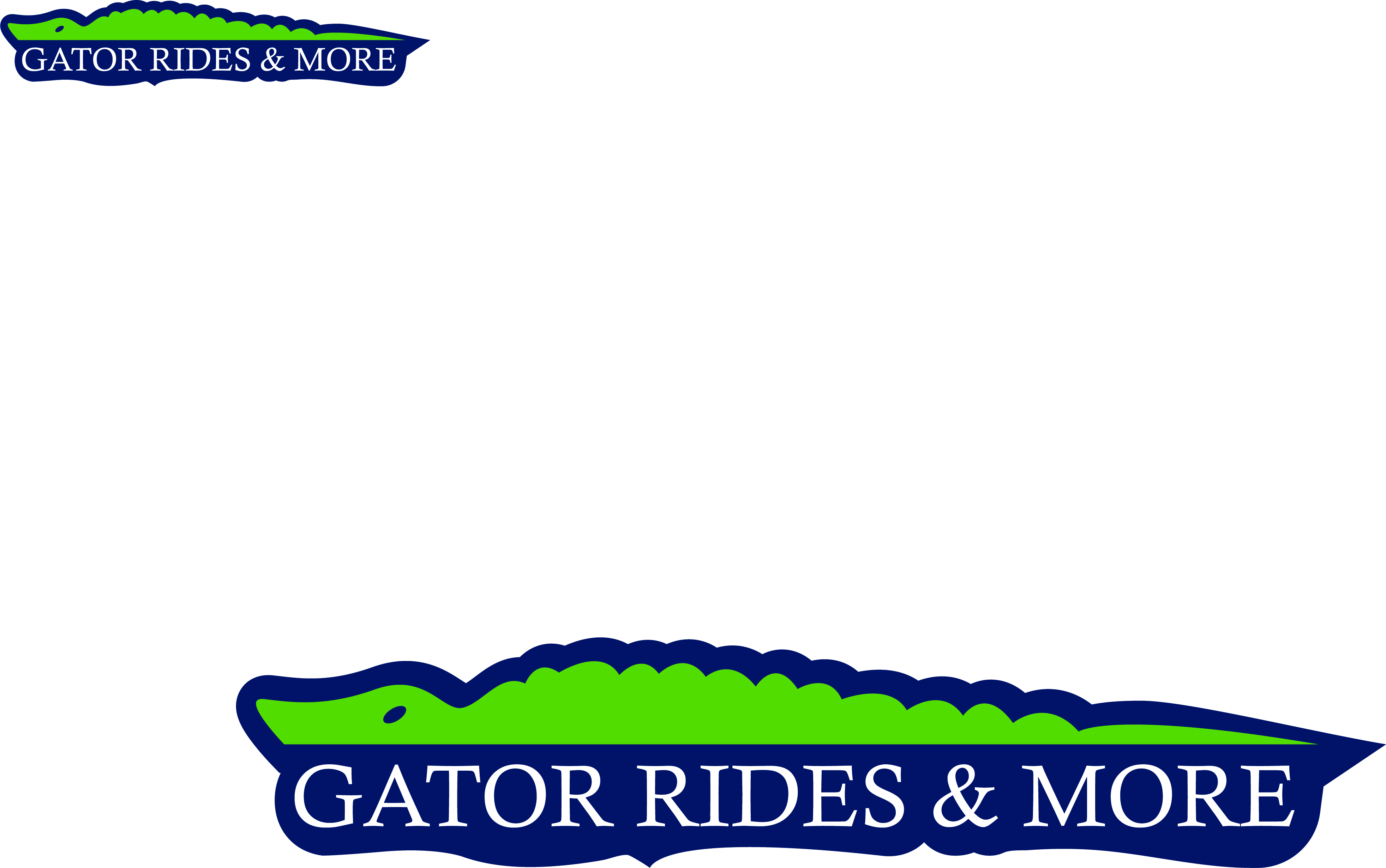 Logo-Design von SujayG für Gator Rides & More | Design #23872422