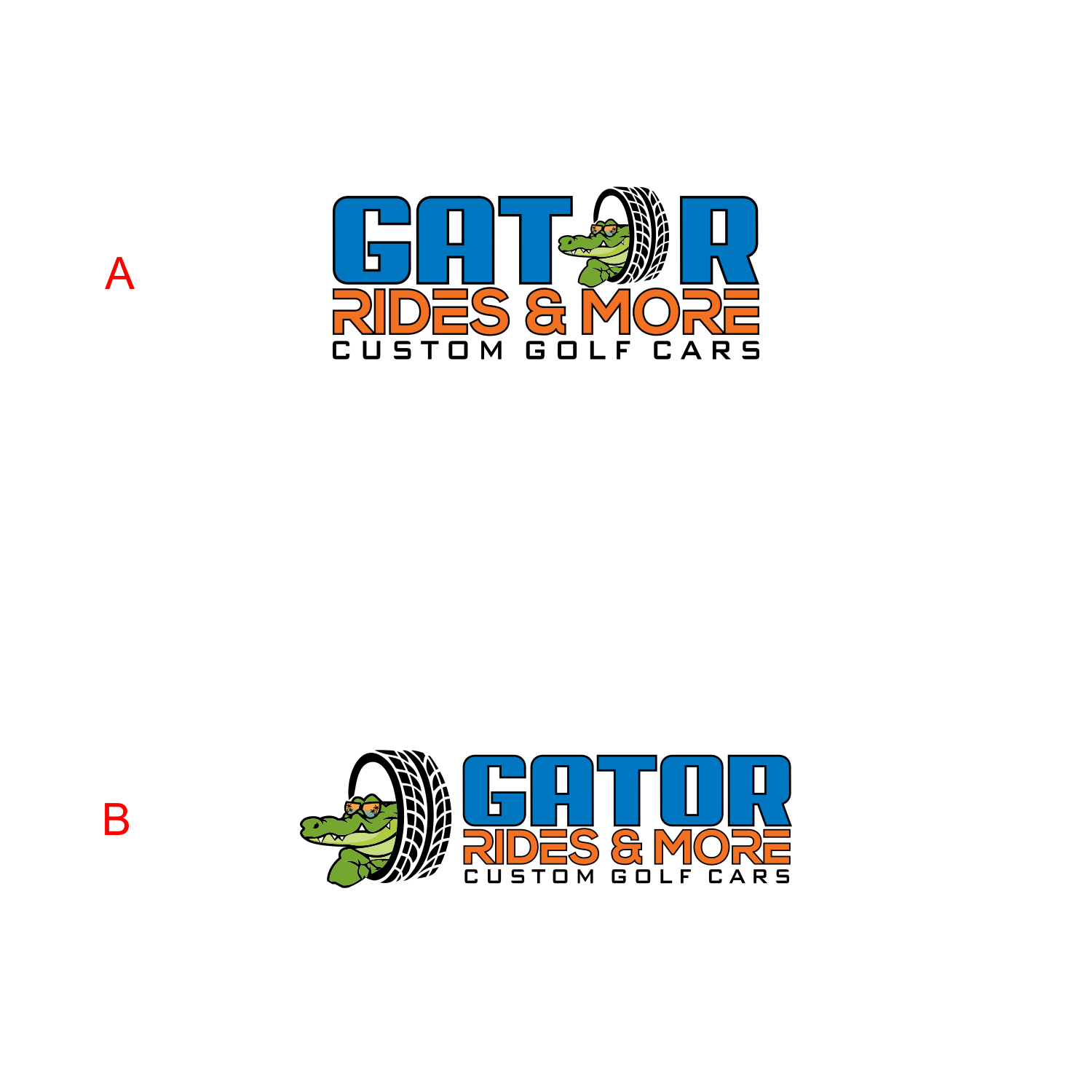 Diseño de Logo por Alya Fikria Rabbani para Gator Rides & More | Diseño #23970180