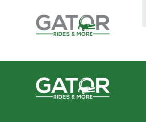 Logo Design by sk moheuddin 2 for Gator Rides & More | Design: #23867580