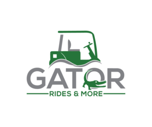 Diseño de Logo por sk moheuddin 2 para Gator Rides & More | Diseño: #23869531