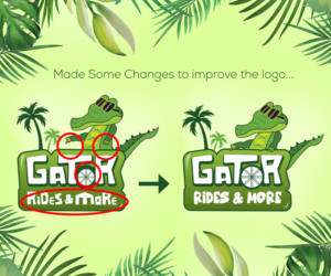 Diseño de Logo por SamtheVT para Gator Rides & More | Diseño: #23902861