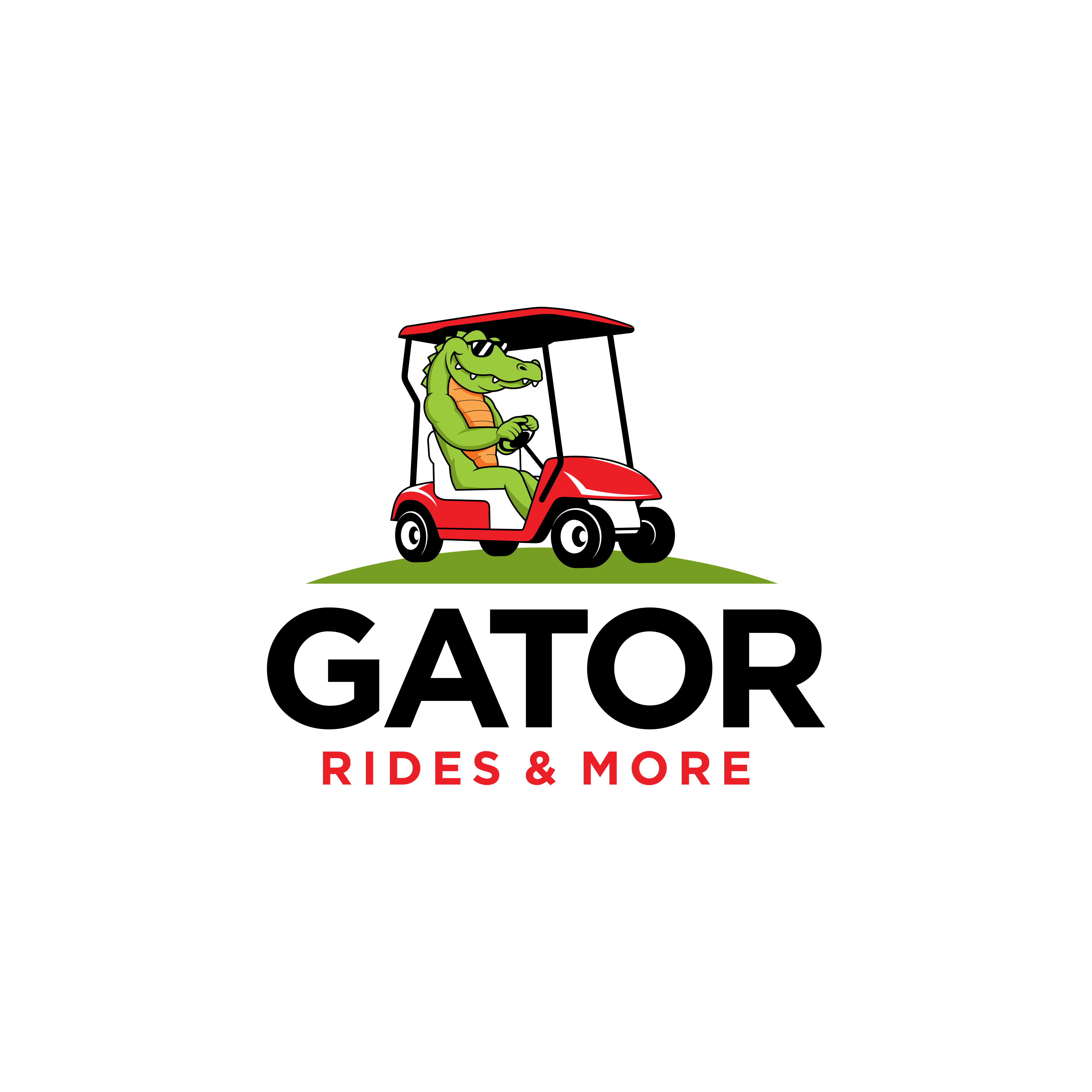 Diseño de Logo por alexxafi para Gator Rides & More | Diseño #23920093