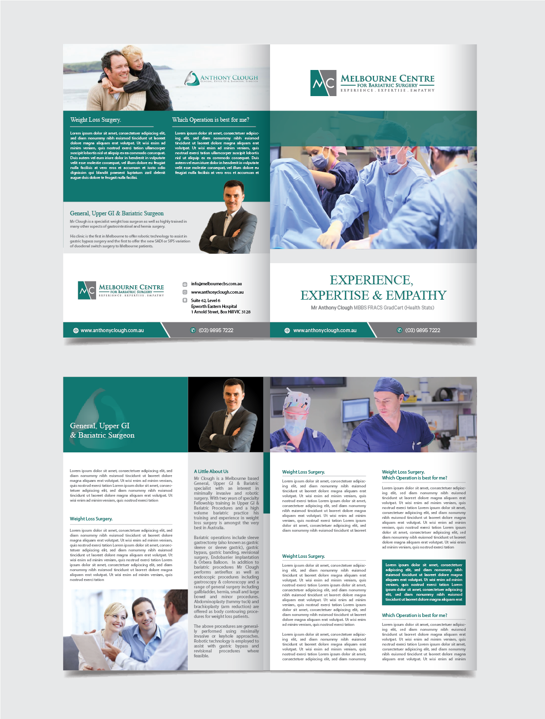 Flyer Design by alex989 for Anthony Clough | Design #23957900