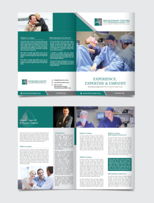 Design cover for information booklet | Flyer-Design von alex989