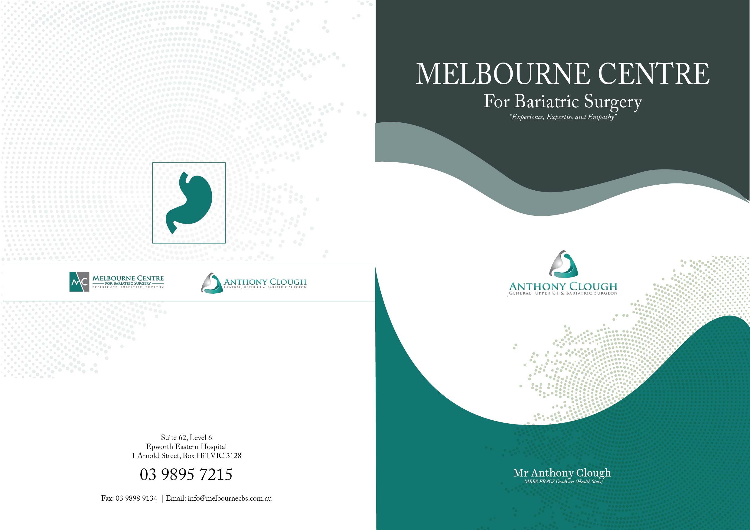 Flyer Design by Resolution -  Artistic Production Services for Anthony Clough | Design #23945310