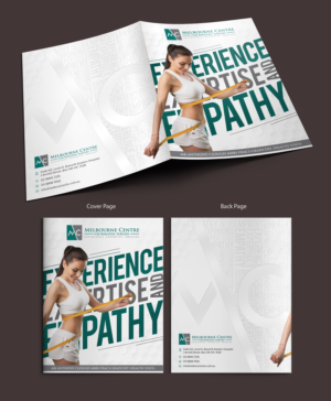 Design cover for information booklet | Flyer-Design von SAI DESIGNS