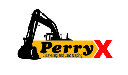 Logo Design by NJB for Perry Excavating | Design #24019736