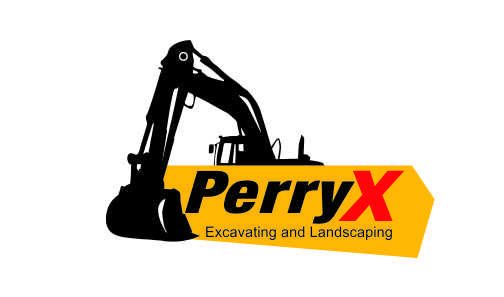 Logo Design by NJB for Perry Excavating | Design #24019737