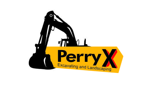 Logo Design by NJB for Perry Excavating | Design #24019740