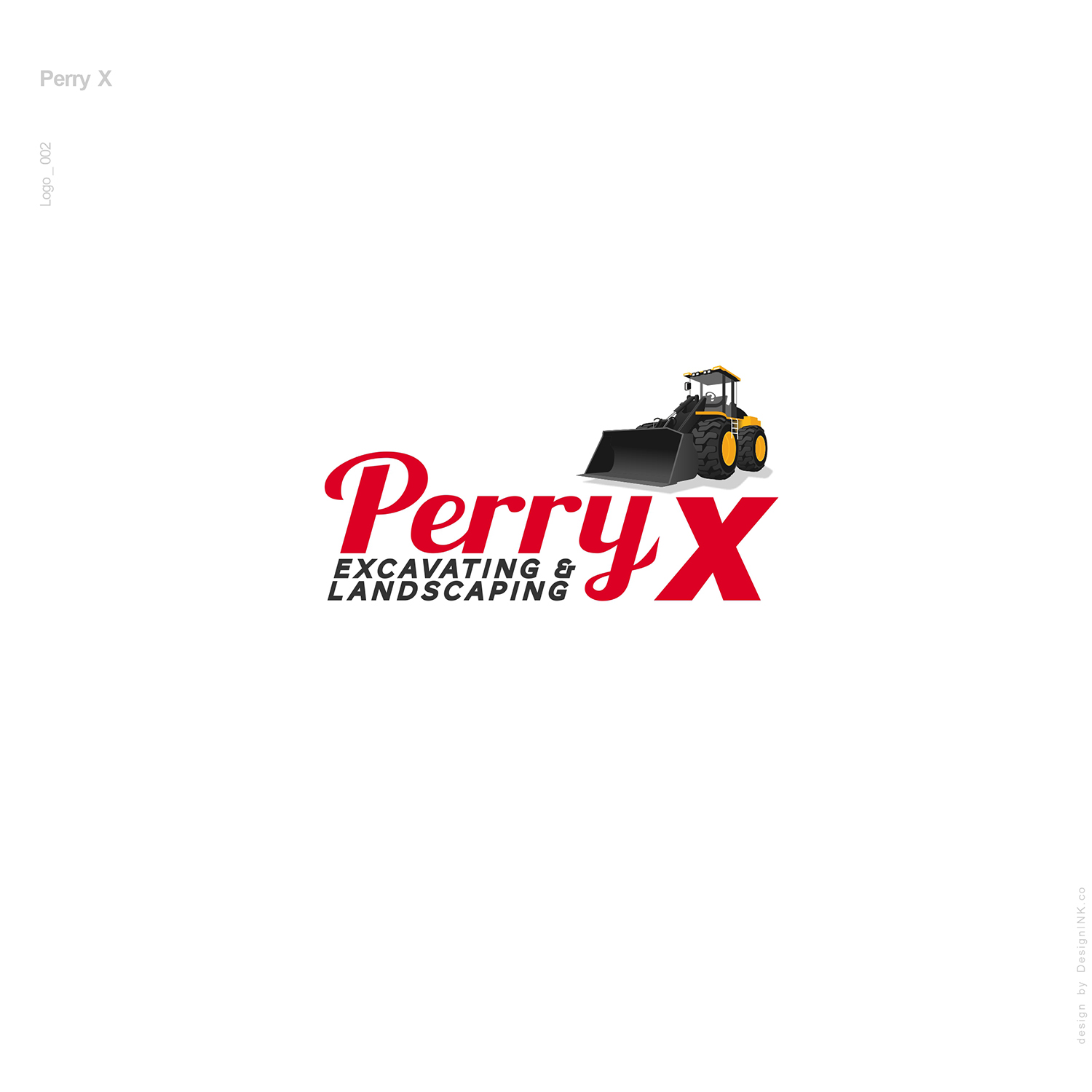 Logo Design by AU9USTO for Perry Excavating | Design #23882762