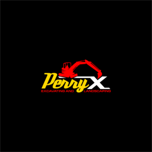 Logo Design by Arham Hidayat for Perry Excavating | Design #23897695