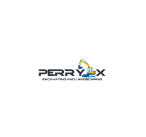 I would like it to say “Perry X” larger as part of the focal point of the image and also say excavating and landscaping smaller somewhere in the logo or under the logo. EST. I’ve included some example fonts that caught my eye but design doesn’t have to be limited to them by any means. | Design de Logo par logo_s