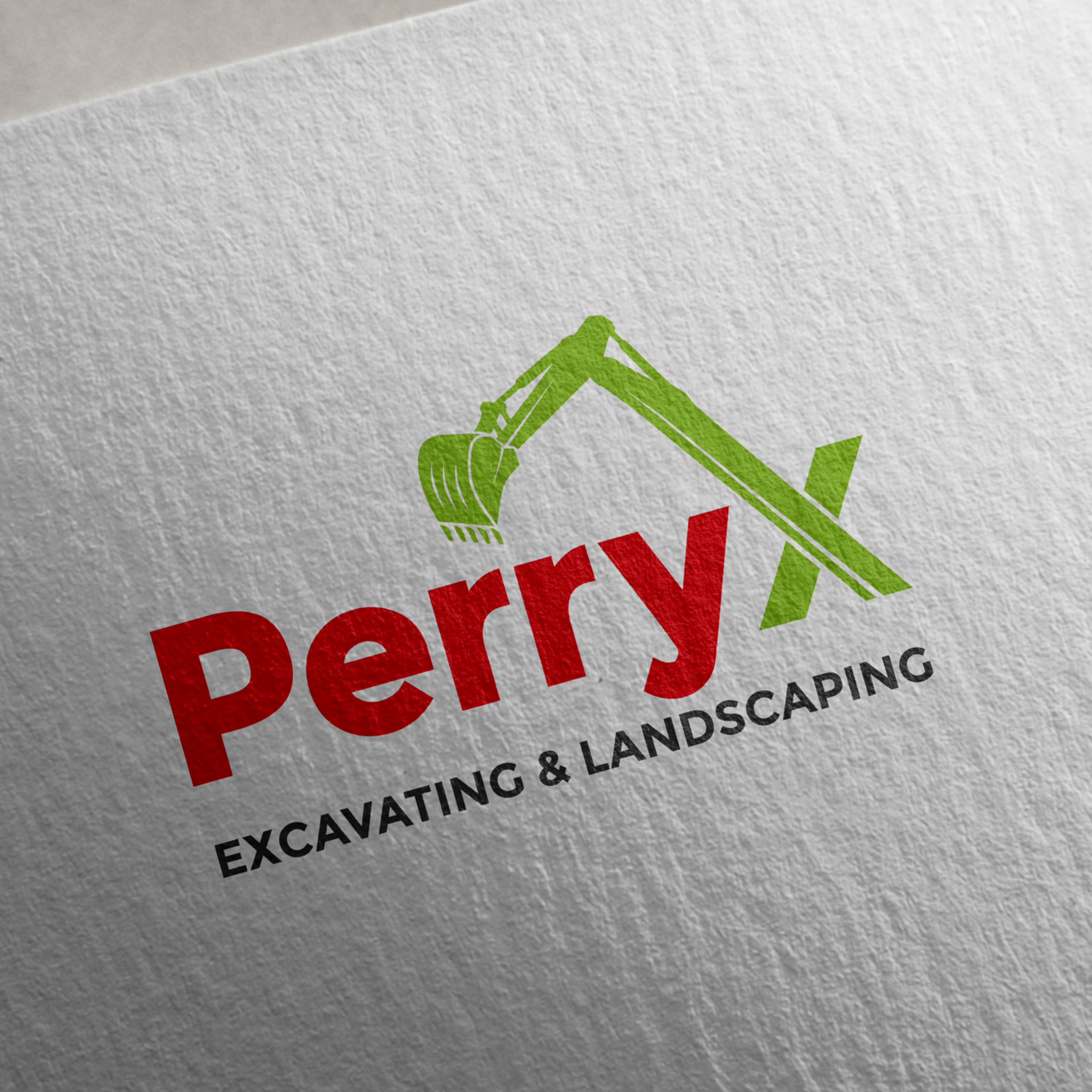 Design de Logo par eagle pour Perry Excavating | Design #24019864