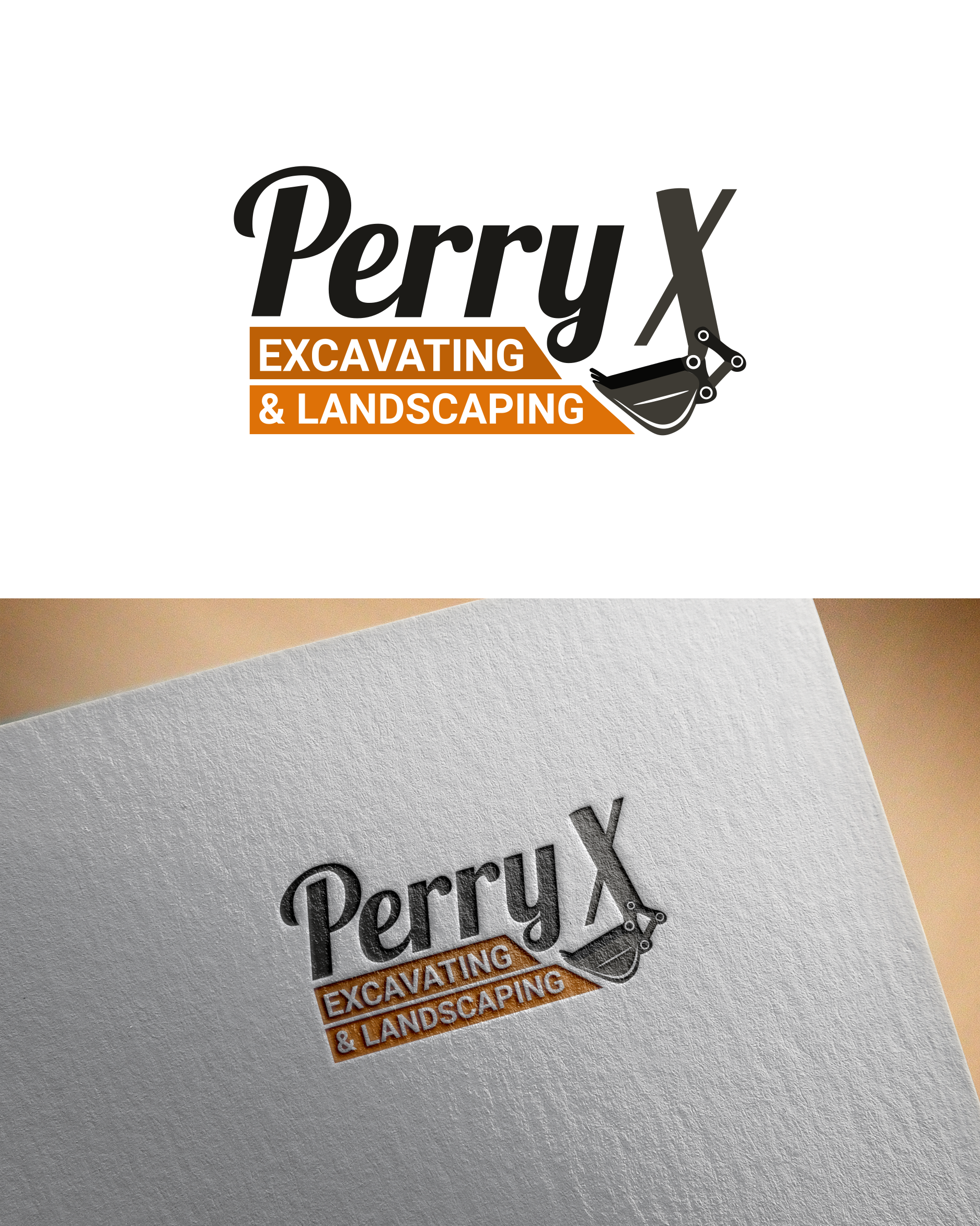 Design de Logo par design.bb pour Perry Excavating | Design #23883905