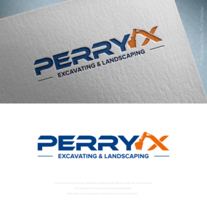 Logo Design by sez_inn for Perry Excavating | Design #23872466