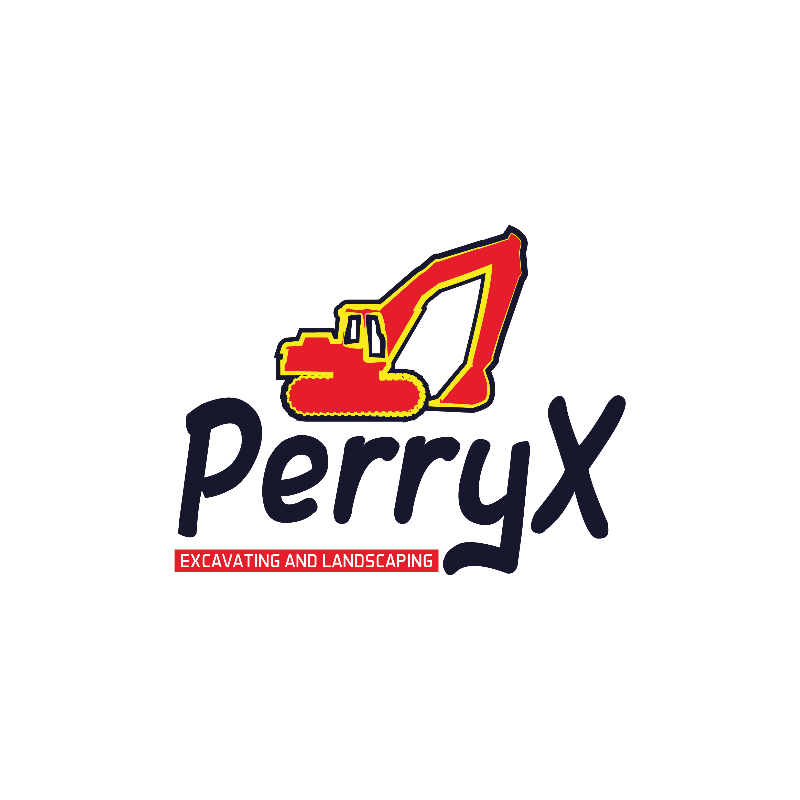 Logo Design by vigie for Perry Excavating | Design #23878582