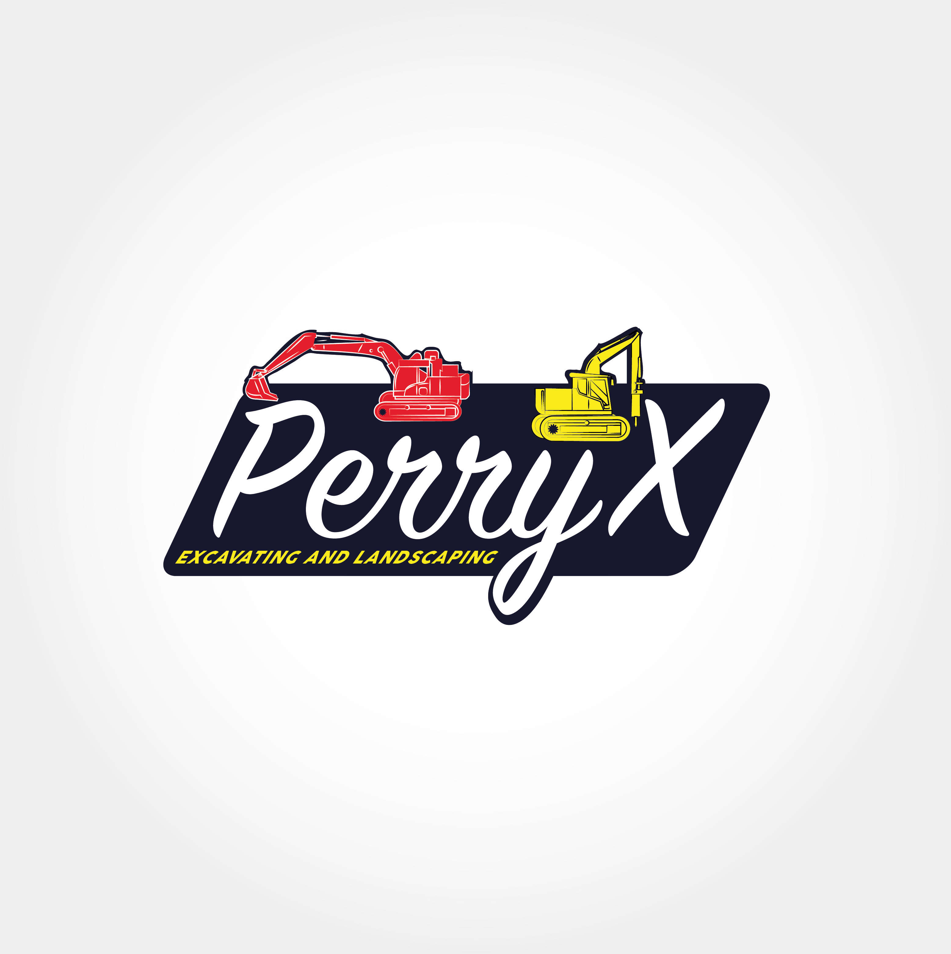 Logo Design by vigie for Perry Excavating | Design #23883038