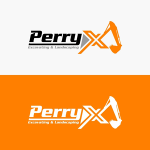 Logo Design by DigitalArt for Perry Excavating | Design #24022802