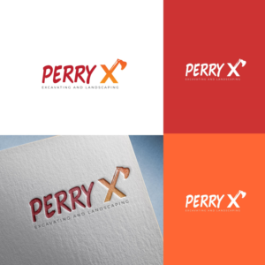 Logo Design by MarkazAlrusumatOfficial for Perry Excavating | Design #23994899