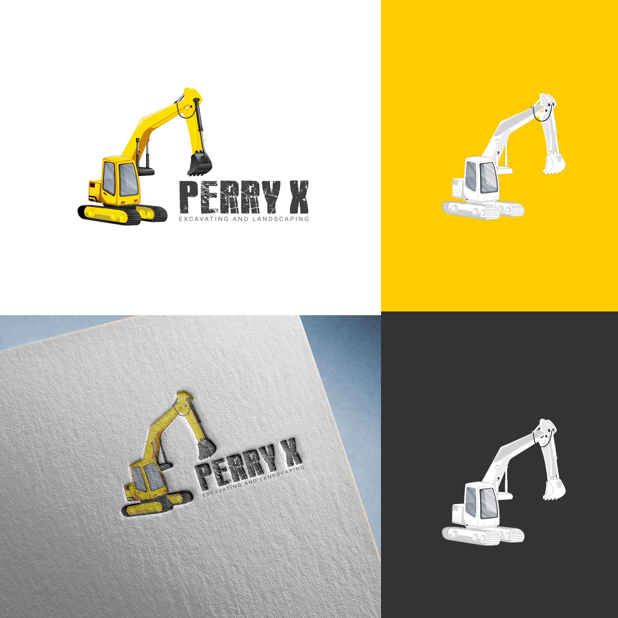 Design de Logo par MarkazAlrusumatOfficial pour Perry Excavating | Design #23994912
