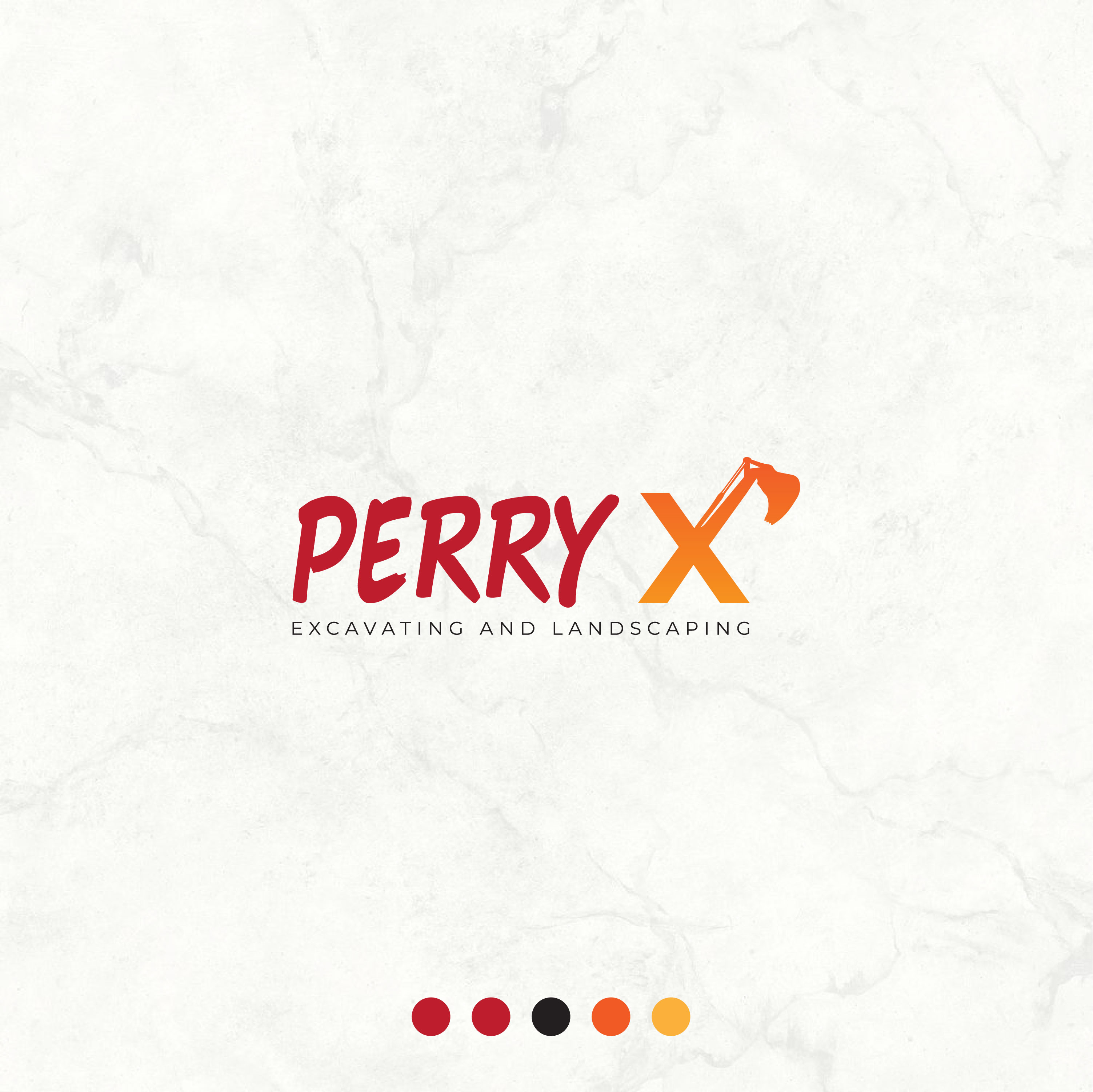 Logo Design by MarkazAlrusumatOfficial for Perry Excavating | Design #23994917
