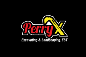I would like it to say “Perry X” larger as part of the focal point of the image and also say excavating and landscaping smaller somewhere in the logo or under the logo. EST. I’ve included some example fonts that caught my eye but design doesn’t have to be limited to them by any means. | Logo Design by CreativeBaba