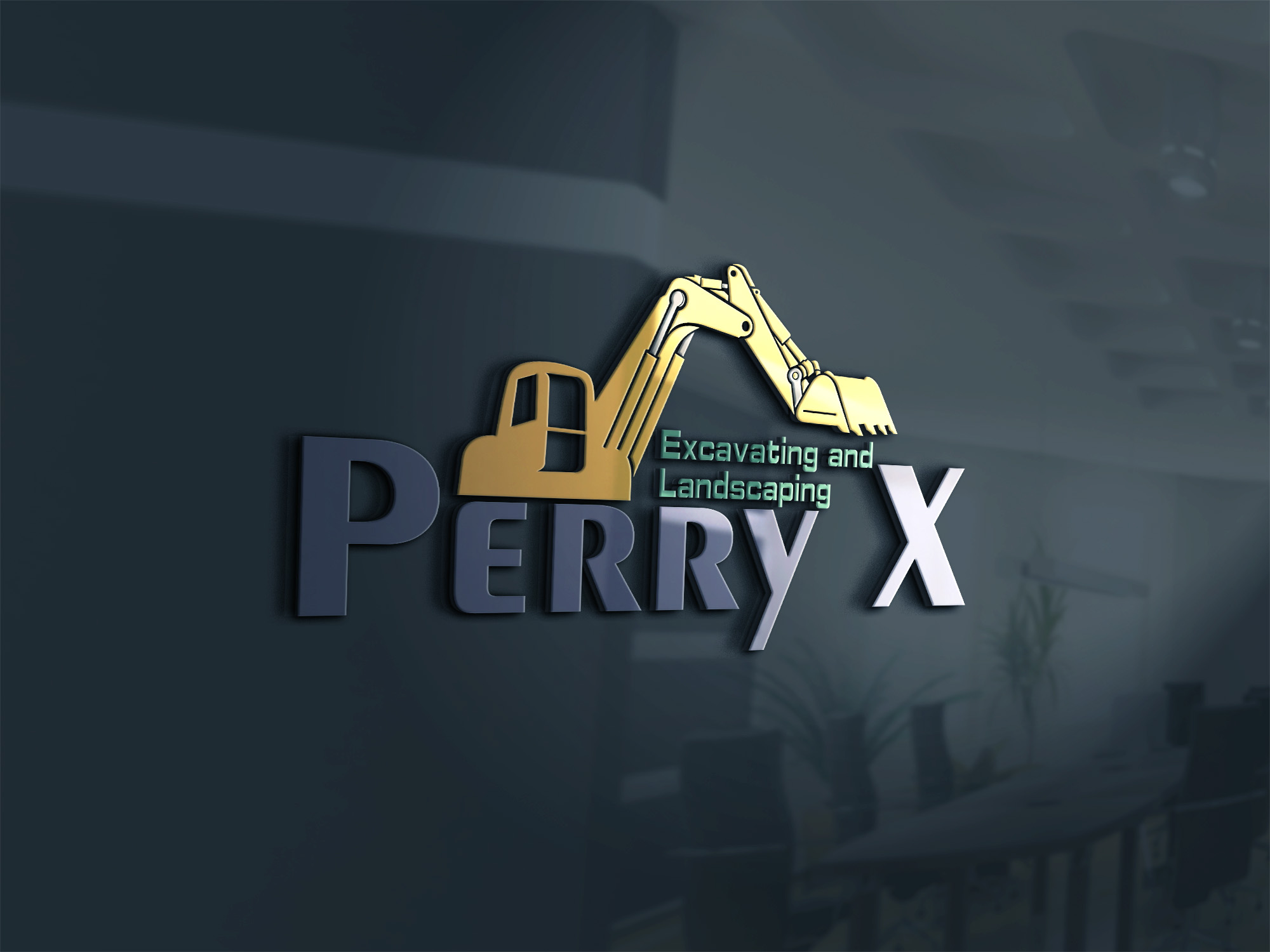 Logo Design by dorna 2 for Perry Excavating | Design #24017790